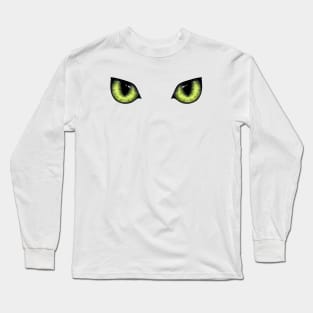 Cat Eyes Long Sleeve T-Shirt